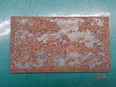 暴露実験レポート ―さび鋼板とガルバーコートとジンクZ96―