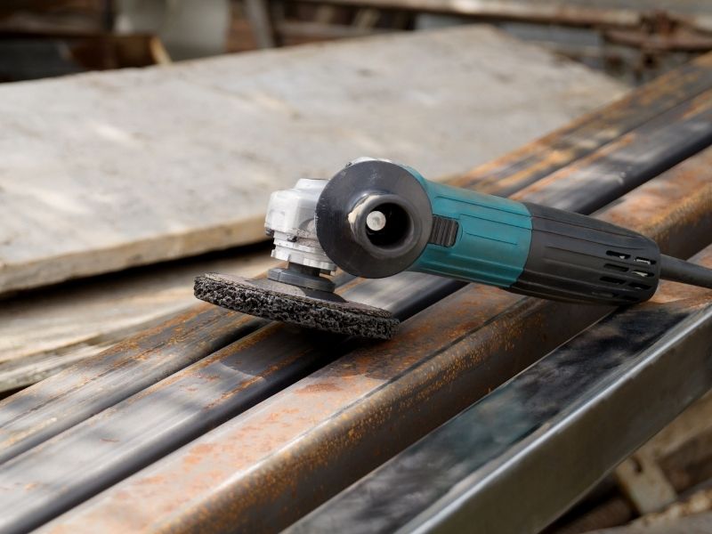 露出した鉄筋等に対する除錆・防錆技術について