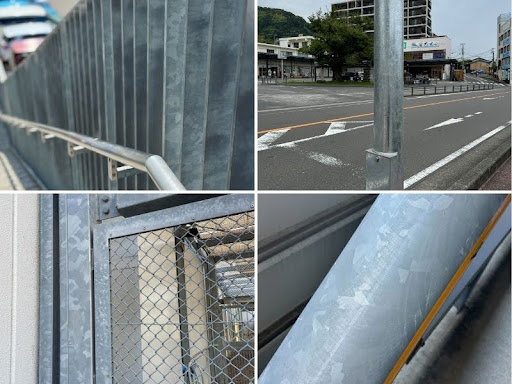 溶融亜鉛めっきの見分け方｜メンテナンス時期を見逃さないサインとは？