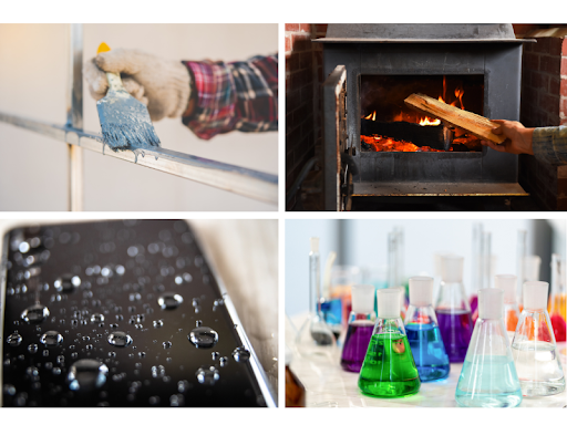 ペンキと塗料は違うもの？ガルバリウム鋼板の補修に適した塗料を解説