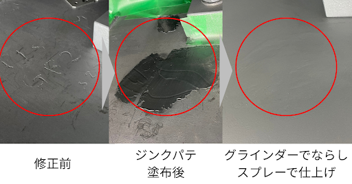 めっきの傷を深さ別に補修する方法｜浅い傷・深い傷それぞれの直し方